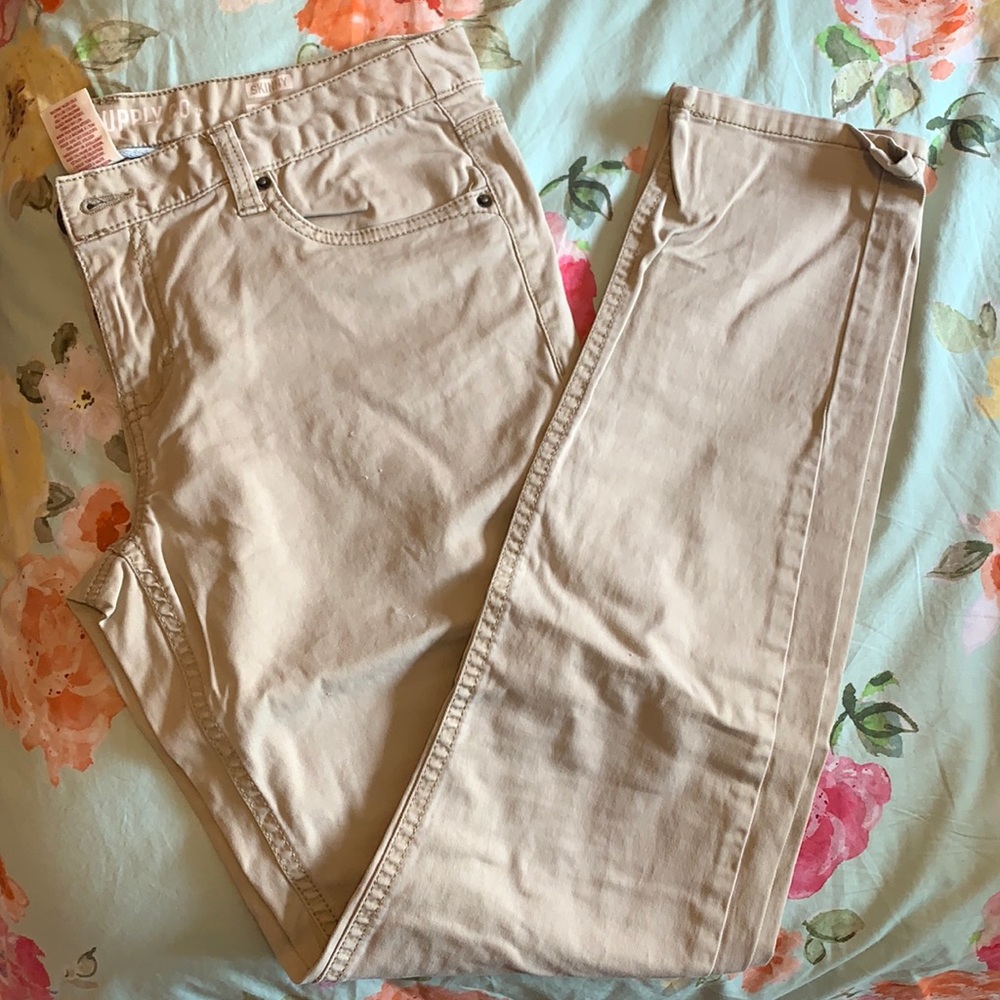 Khaki pants